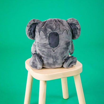 Load image into Gallery viewer, Koala Hoodie - Dark Grey